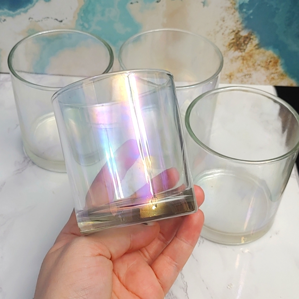 Clear IridescentGlasses